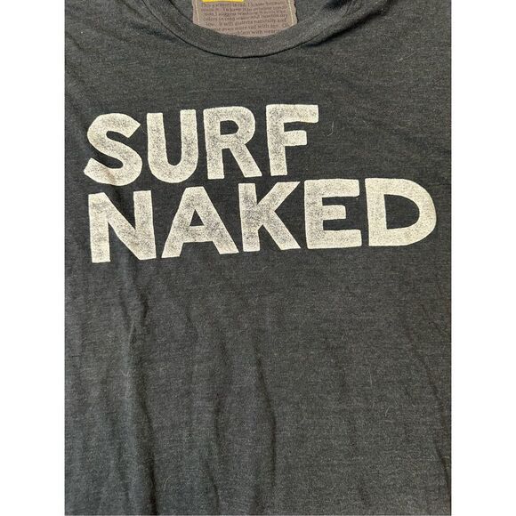 Aviator Nation Men’s Surf Naked Graphic Short Sleeve T-Shirt Size Large - Picture 3 of 7